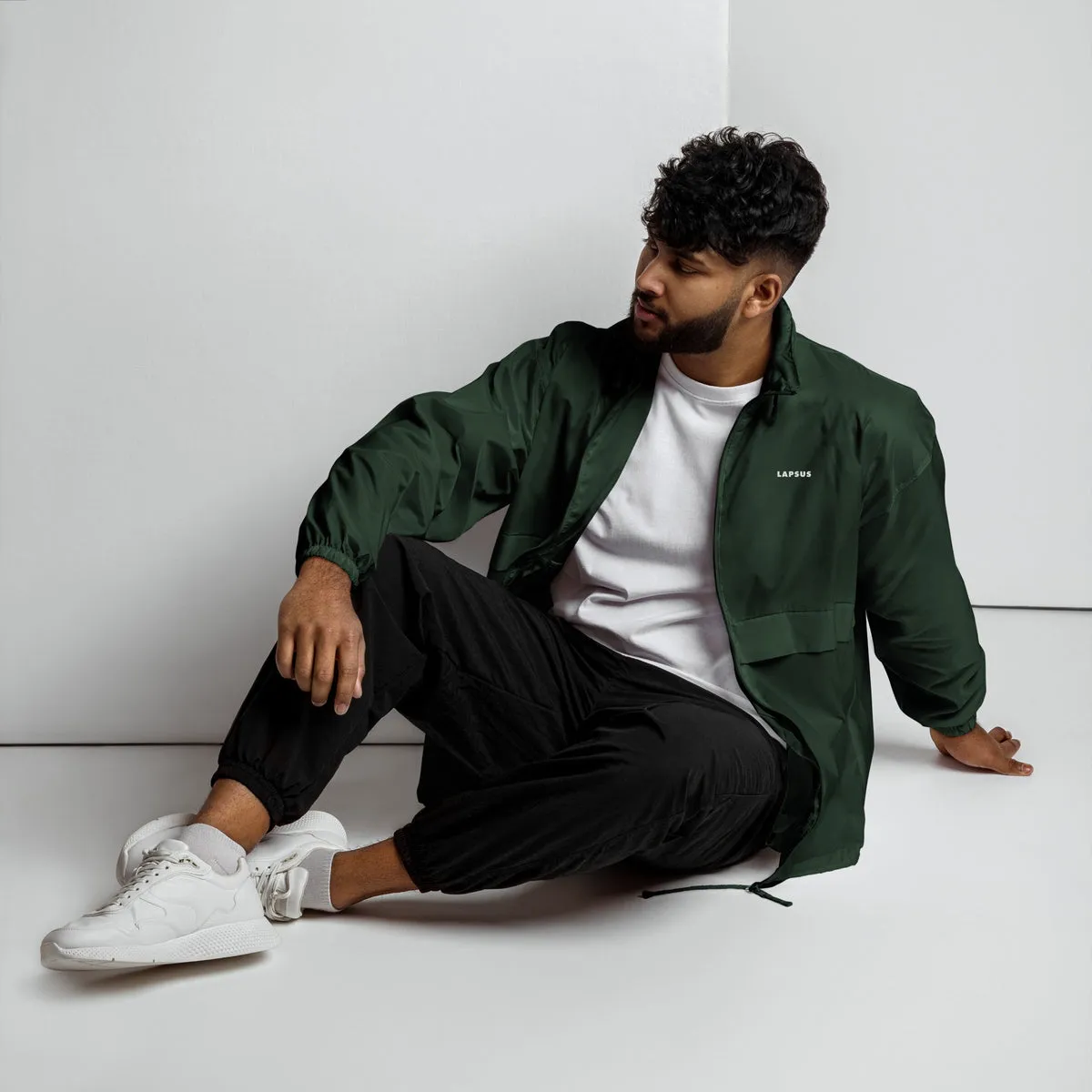 Lapsus Embroidered Windbreaker